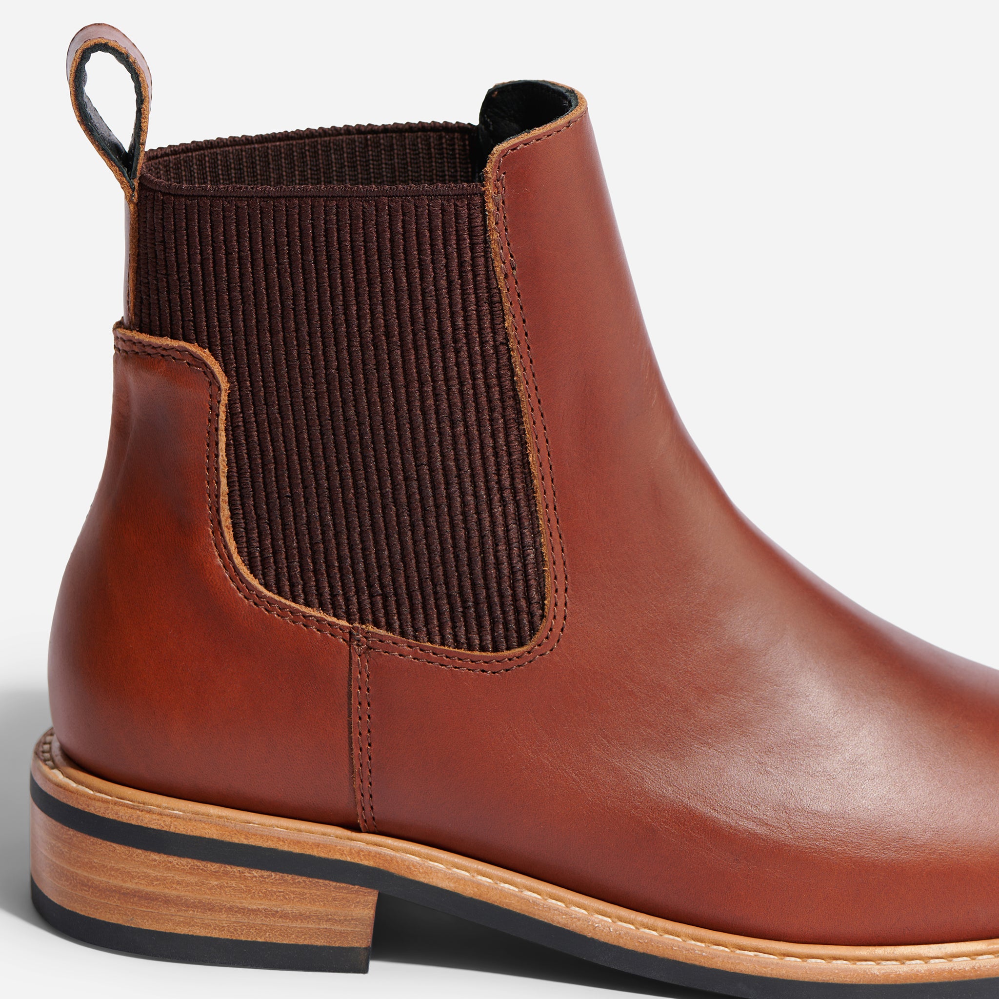 Carmen Chelsea Boot 2.0 Brandy