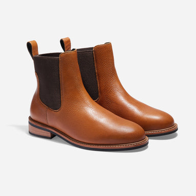 Nisolo - Carmen Chelsea Boot 2.0 British Tan