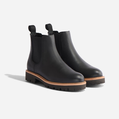 Nisolo - Go-To Lug Chelsea Boot 2.0 Black