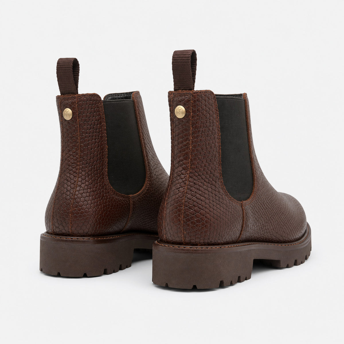 Go-To Lug Chelsea Boot 2.0 Cider Snake