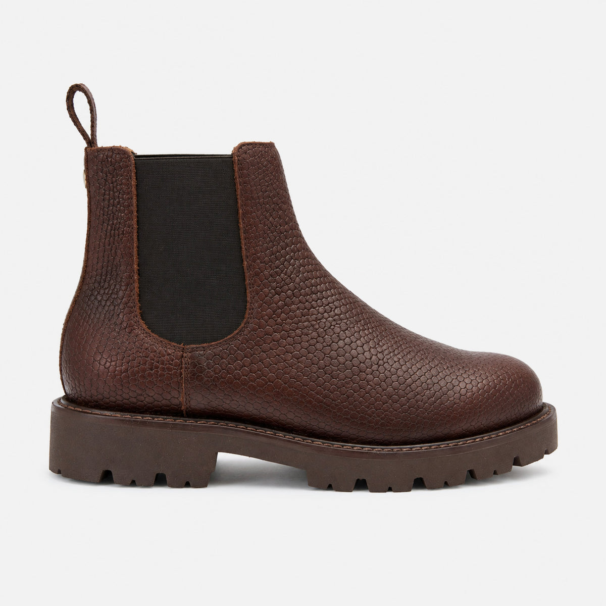 Go-To Lug Chelsea Boot 2.0 Cider Snake