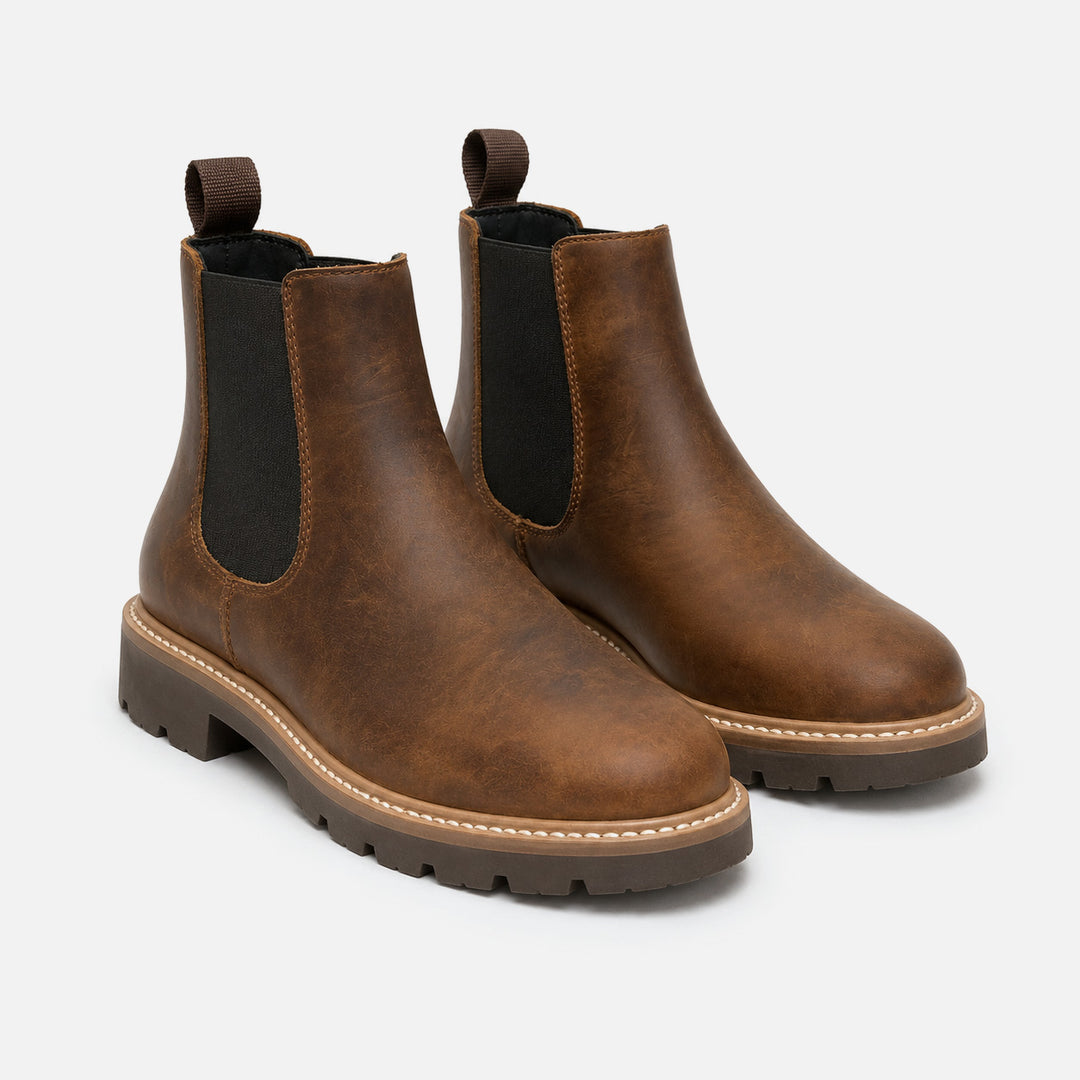 Go-To Lug Chelsea Boot 2.0 Whiskey