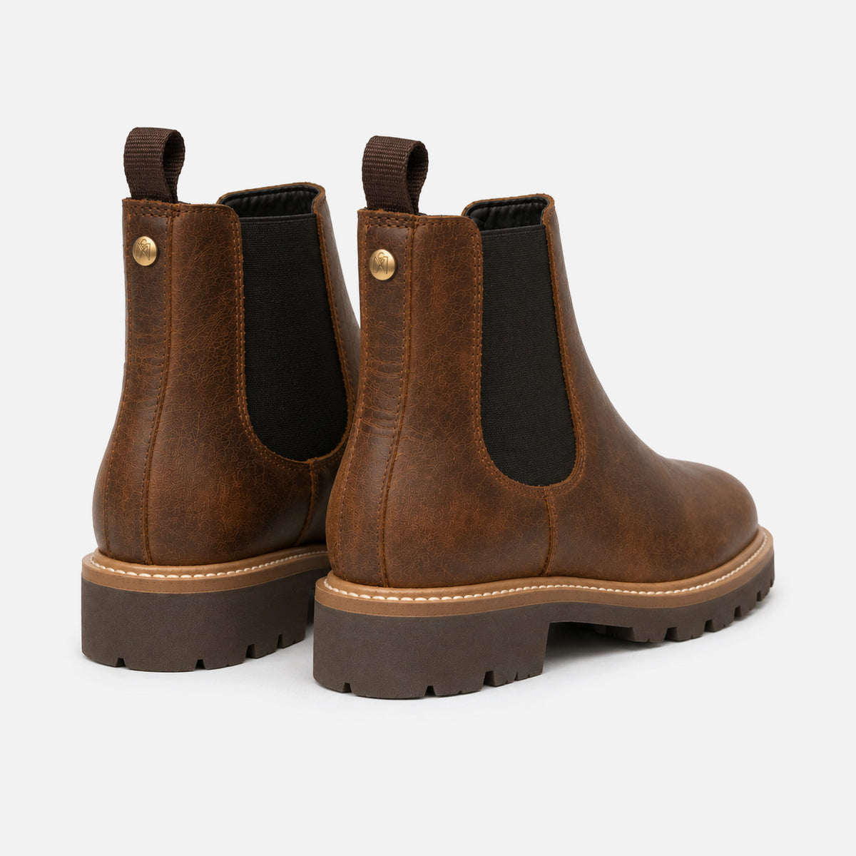Go-To Lug Chelsea Boot 2.0 Whiskey