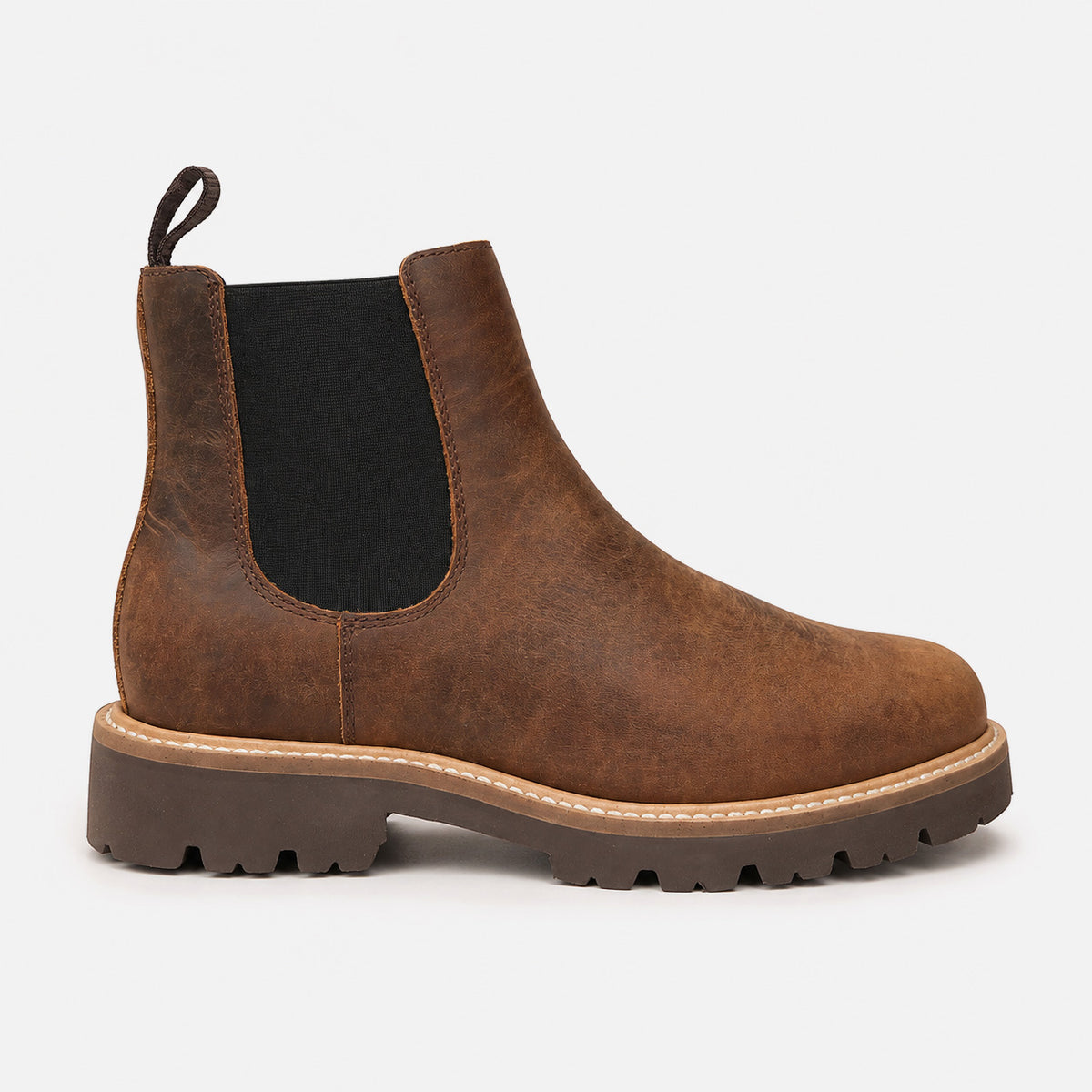 Go-To Lug Chelsea Boot 2.0 Whiskey