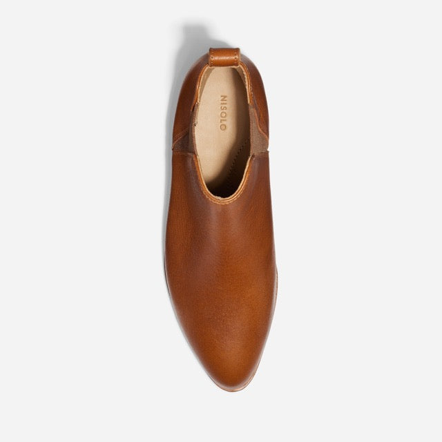 Eva Everyday Chelsea Boot British Tan