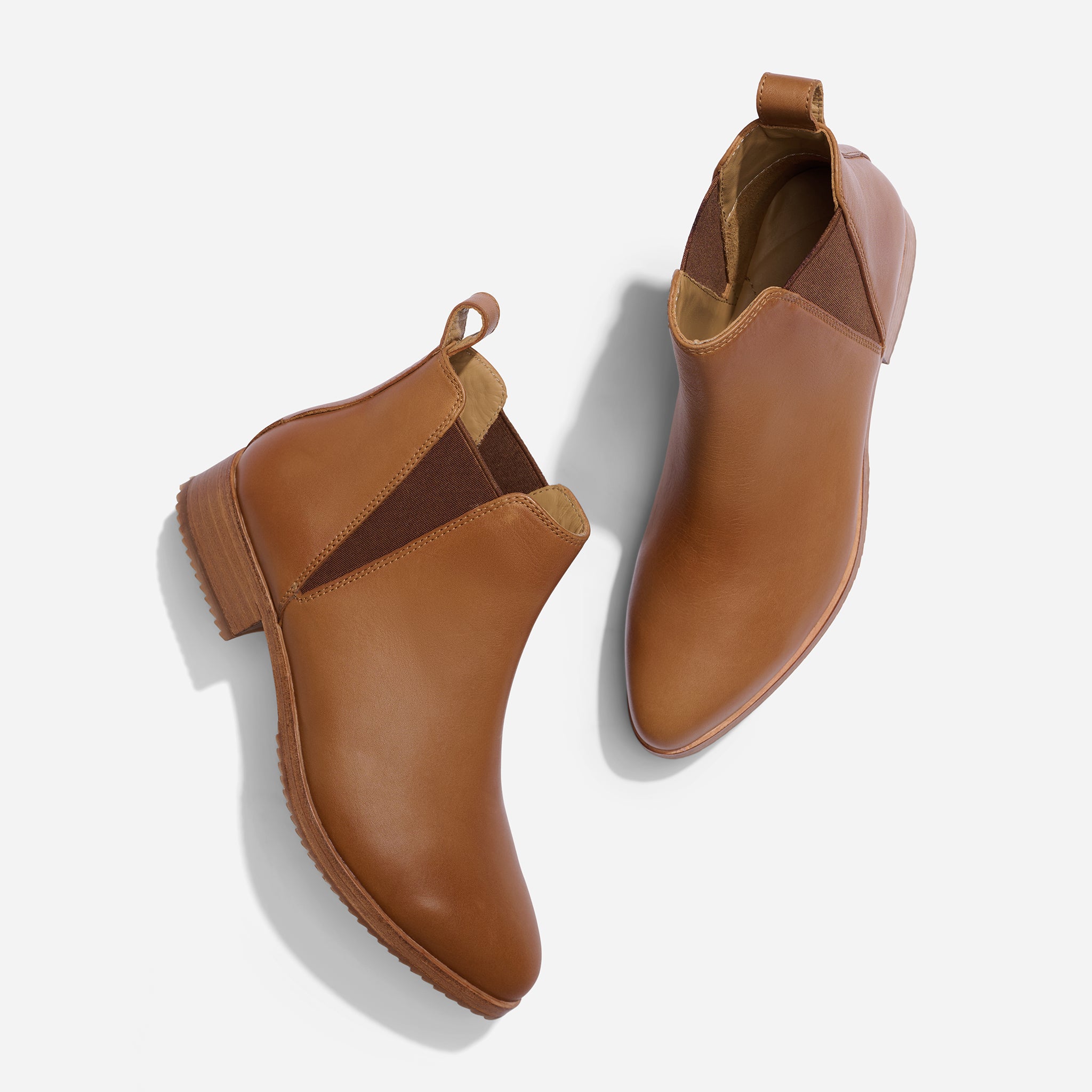 Eva Everyday Chelsea Boot Nutmeg