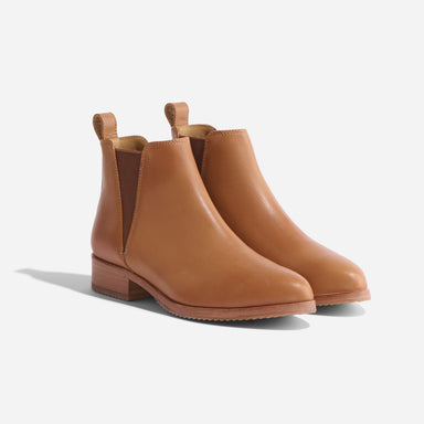 Nisolo - Eva Everyday Chelsea Boot Nutmeg