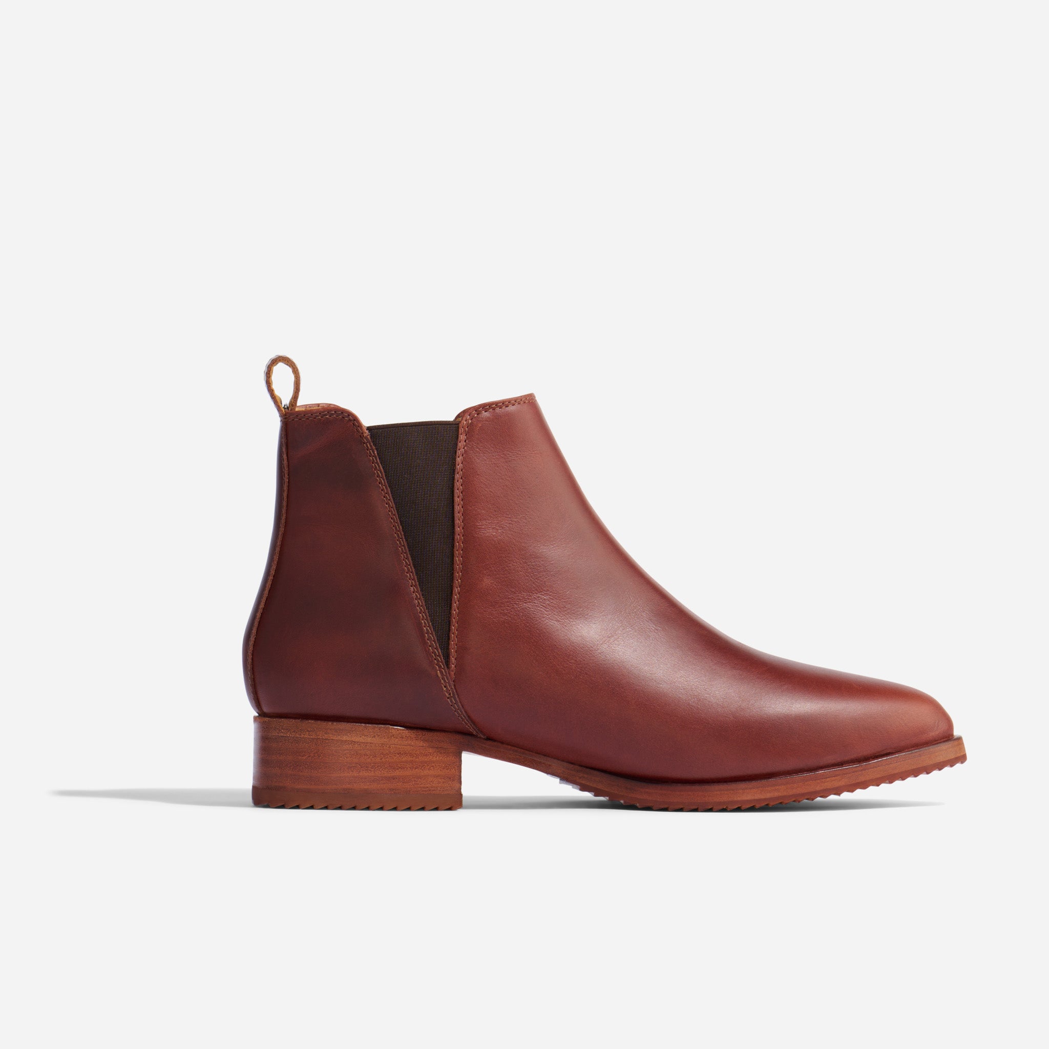 Eva Everyday Chelsea Boot Auburn