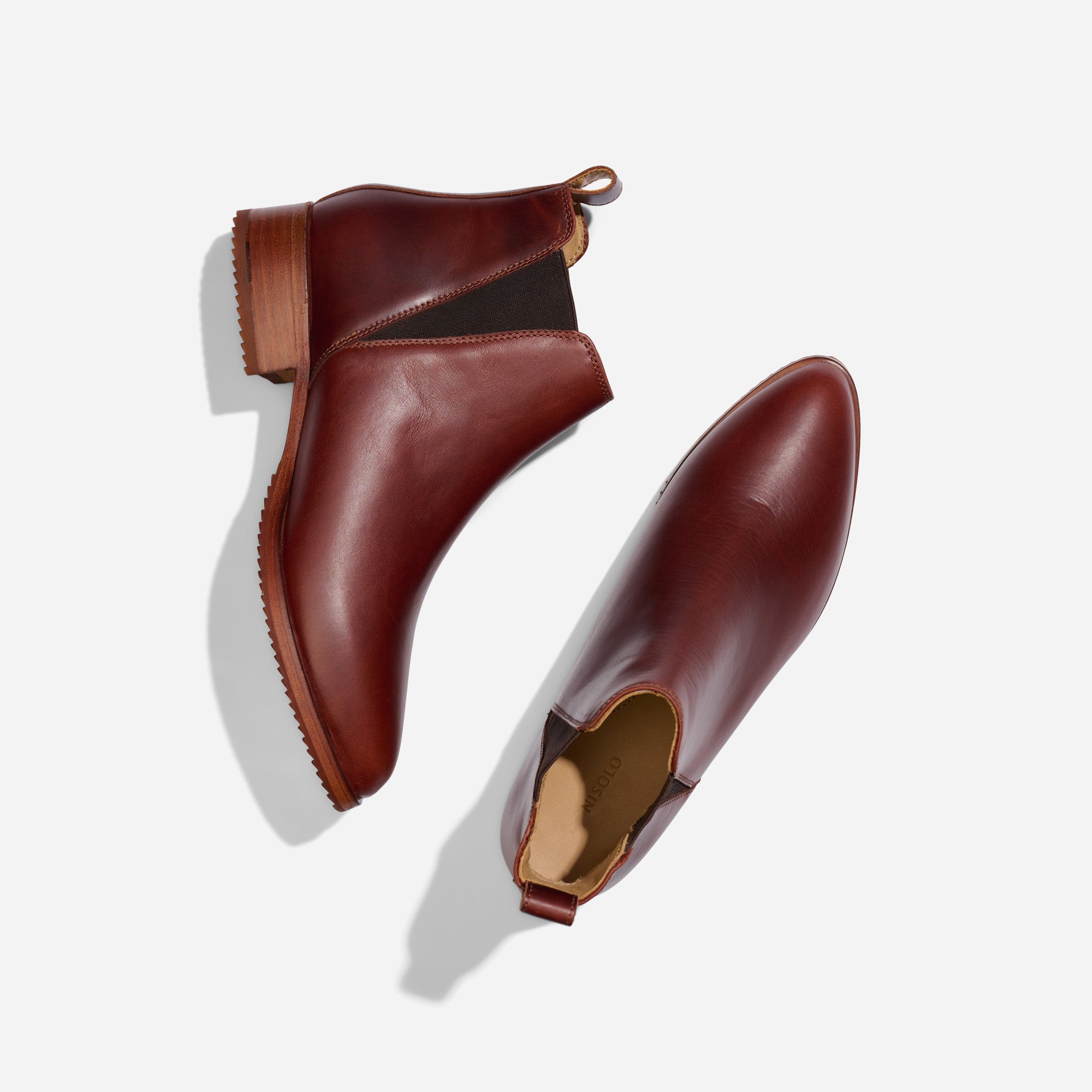 Eva Everyday Chelsea Boot Auburn