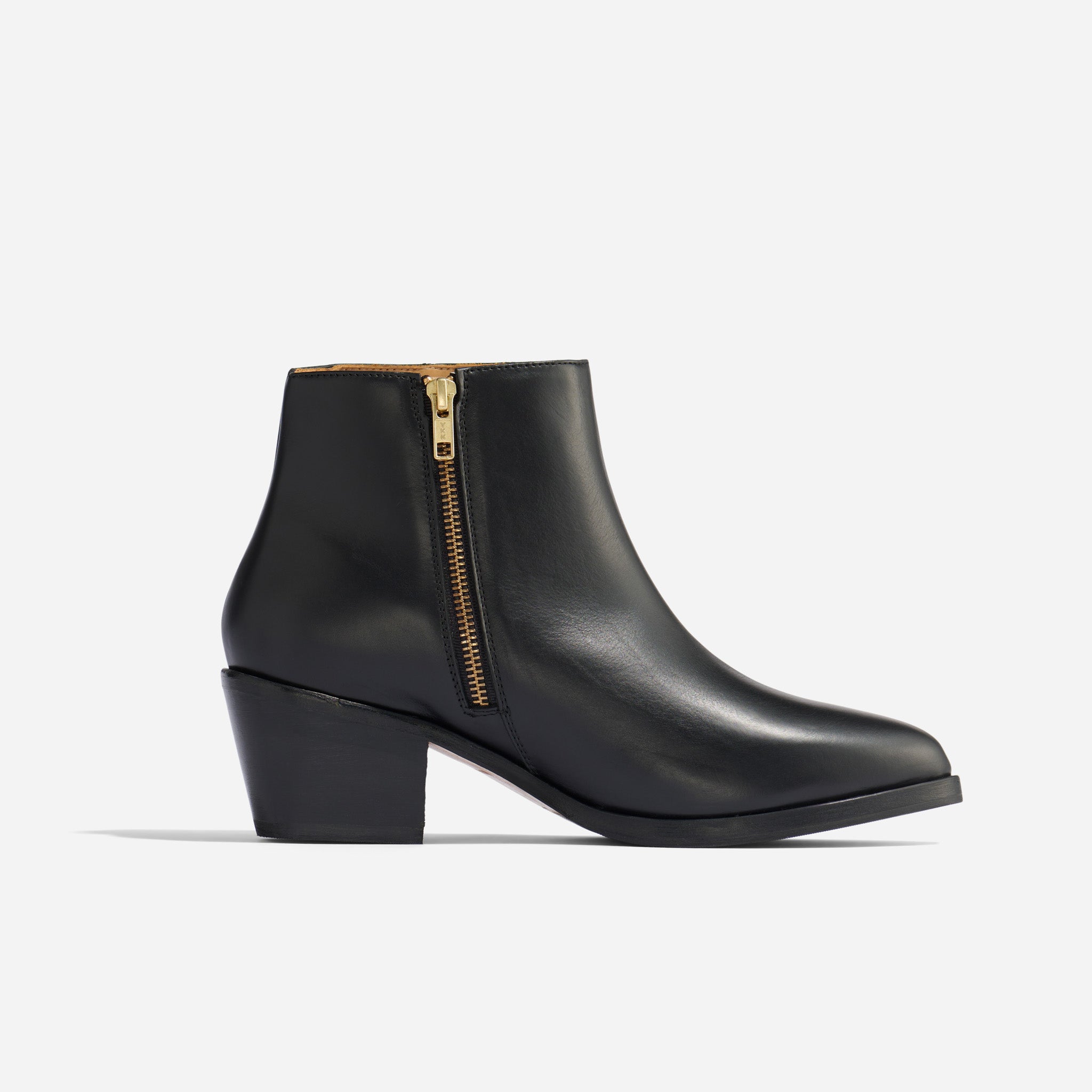 Marisa Inside Zip Boot Black