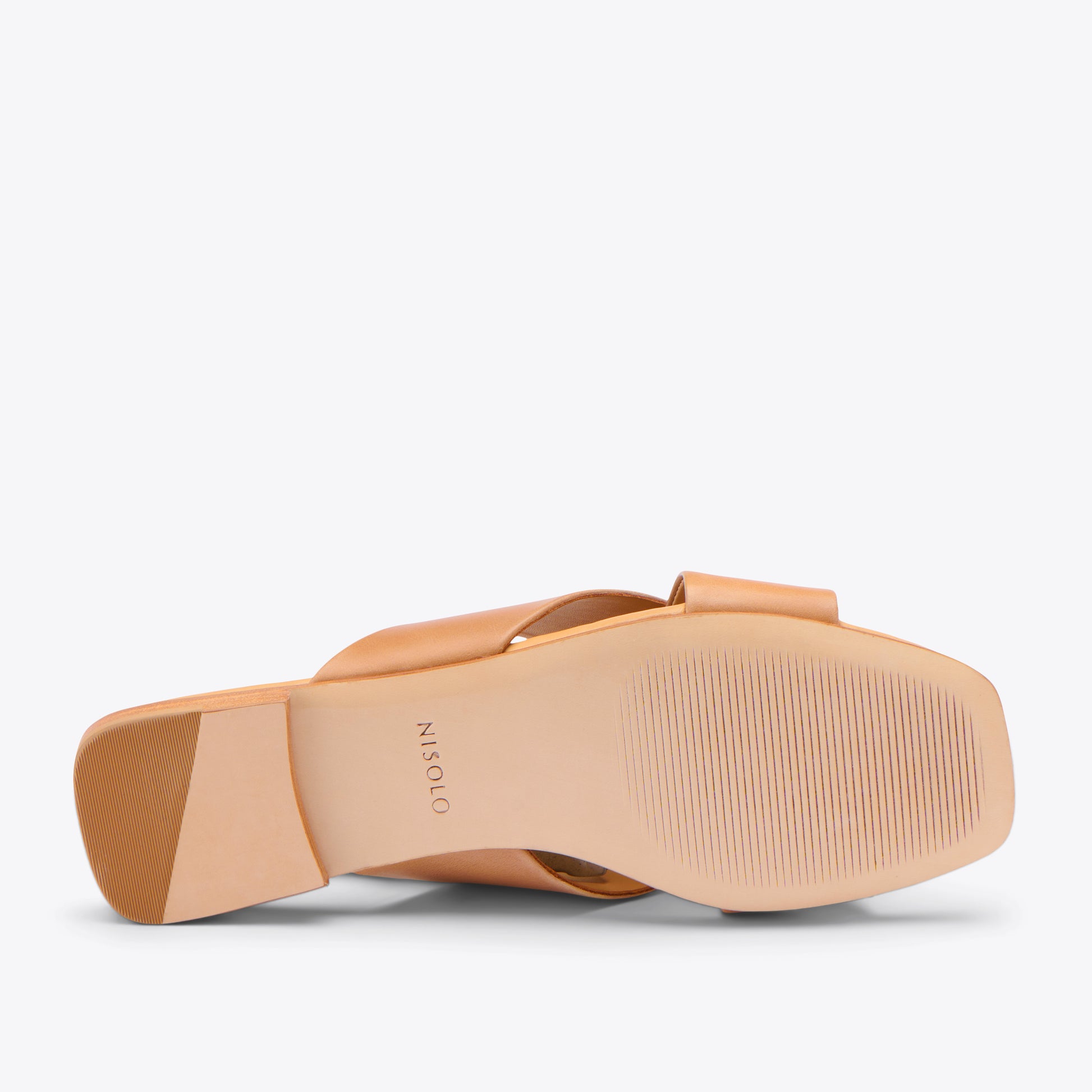 Catalina Slide Sandal Almond
