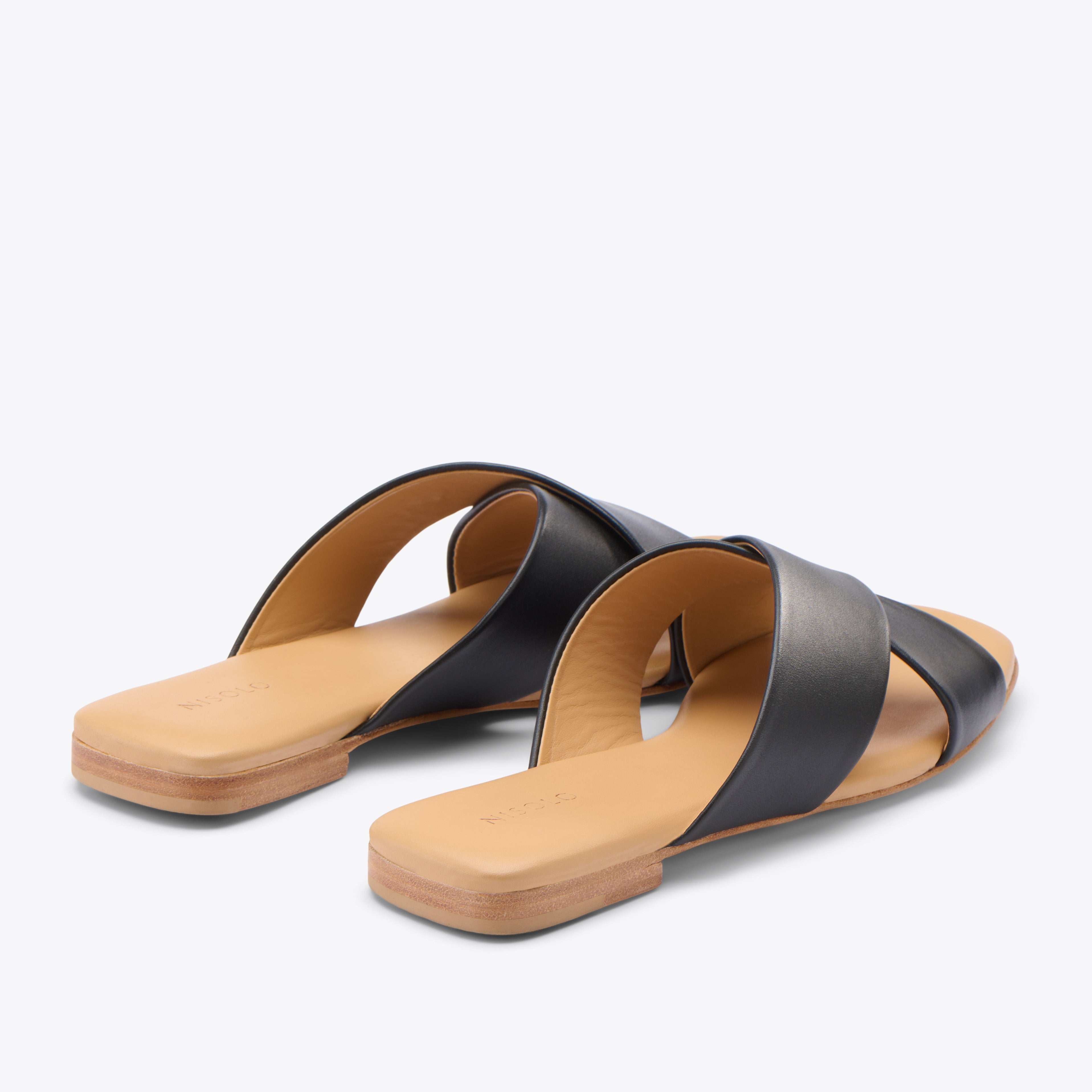 Catalina Slide Sandal Black