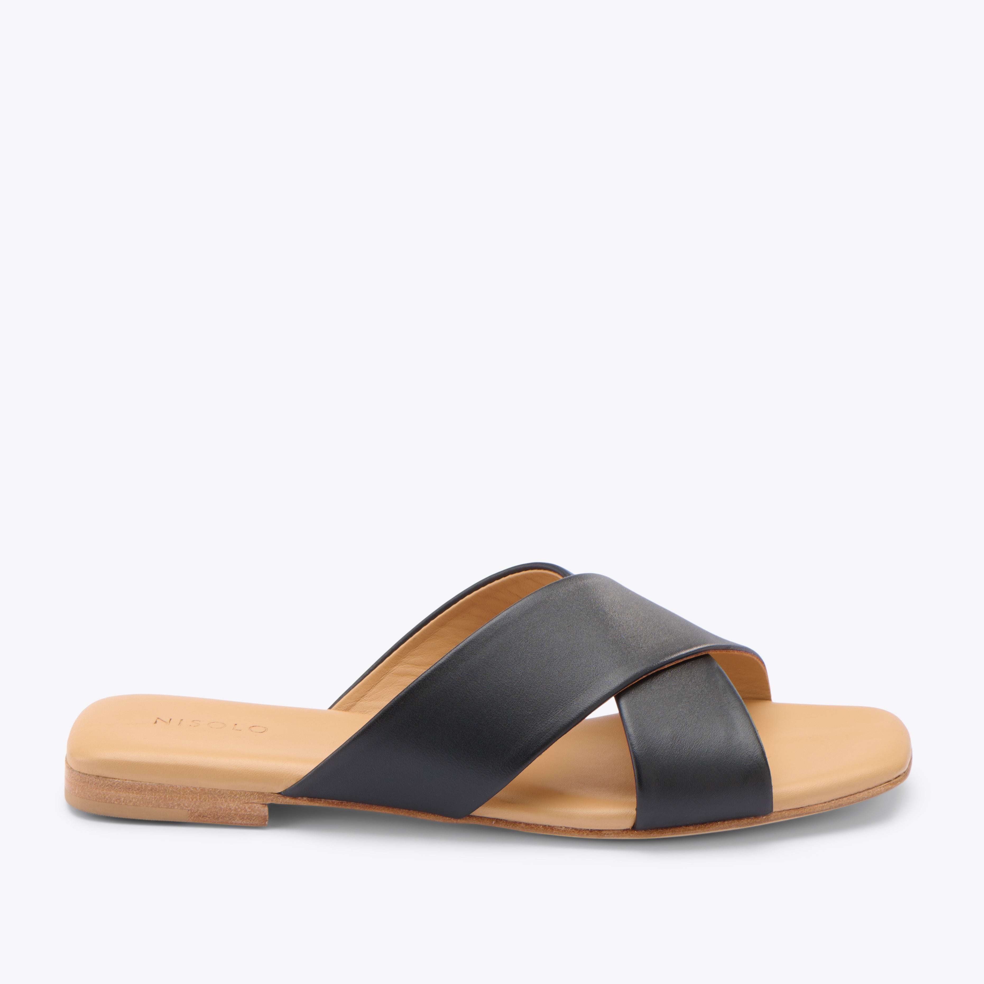 Catalina Slide Sandal Black