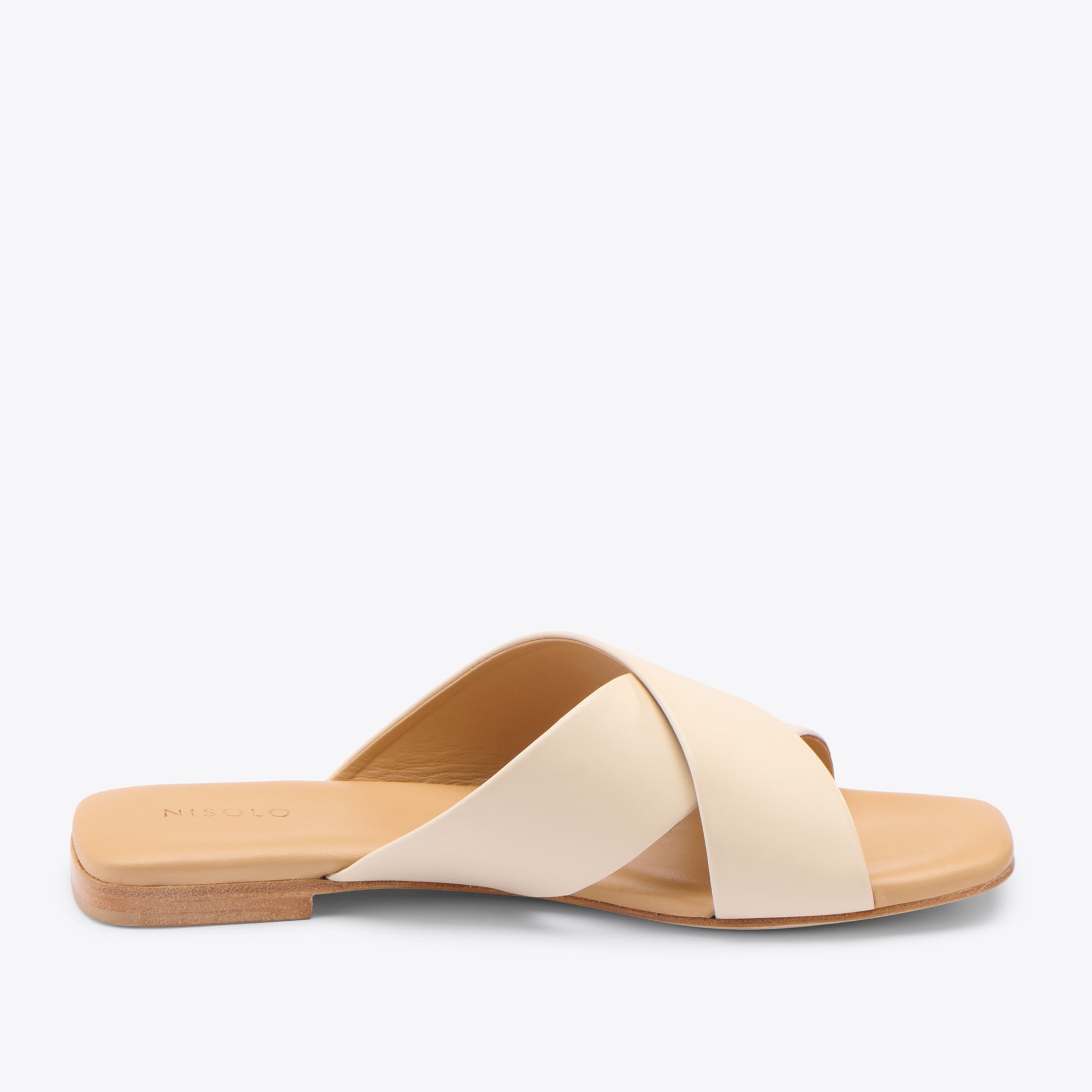 Catalina Slide Sandal Bone