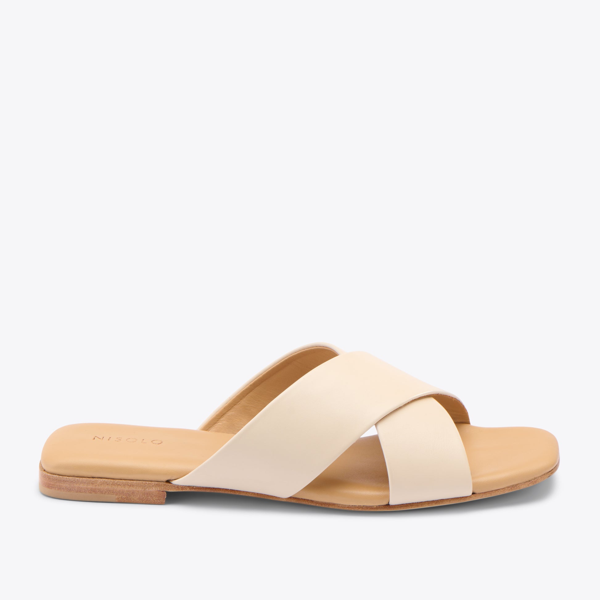Catalina Slide Sandal Bone