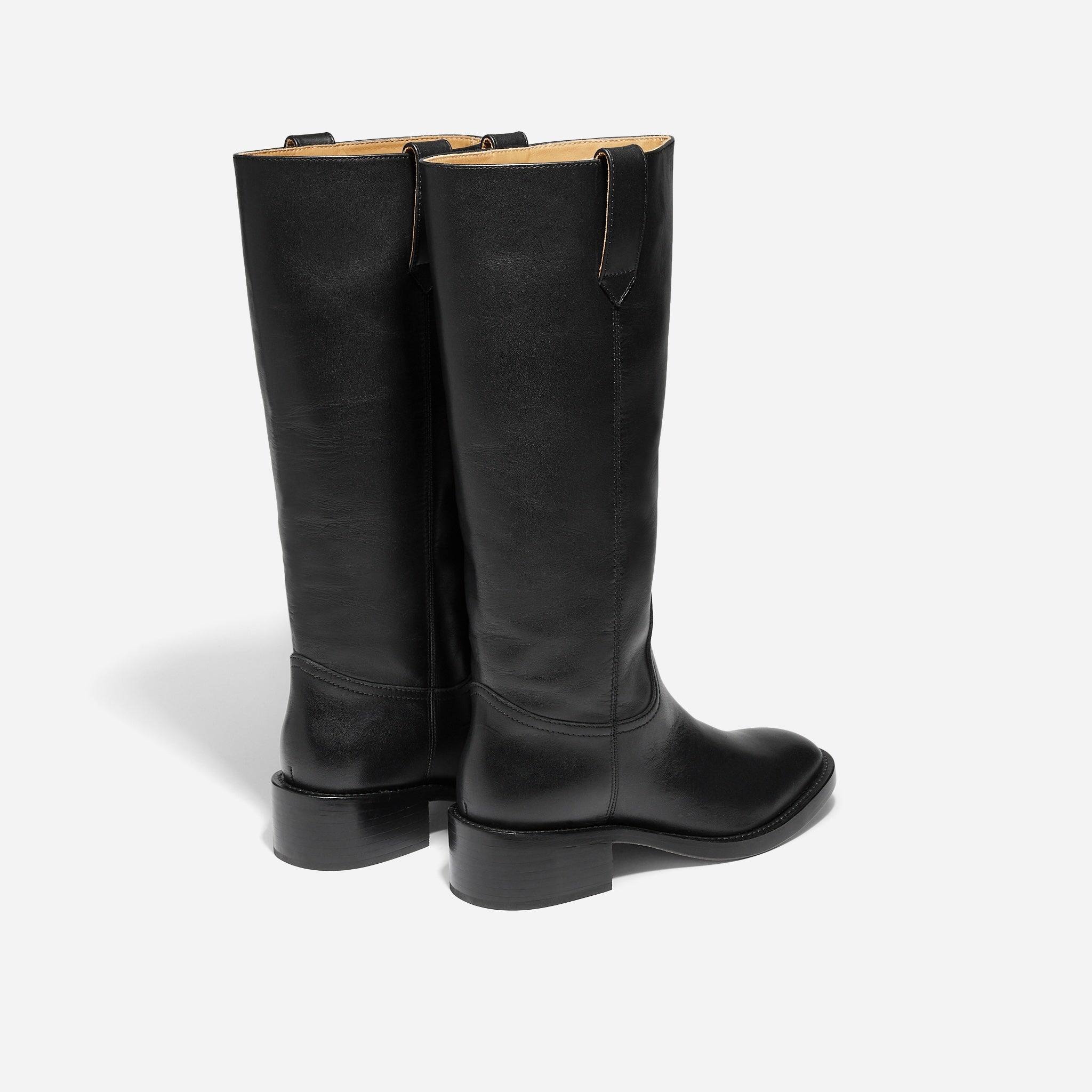 Vera Knee High Boot Black