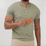 Nico Card Case Wallet Caramel