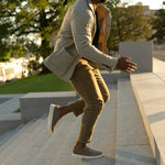 Men's Beto Go-To Court Sneaker Grey