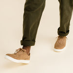 Men's Beto Go-To Court Sneaker Tobacco