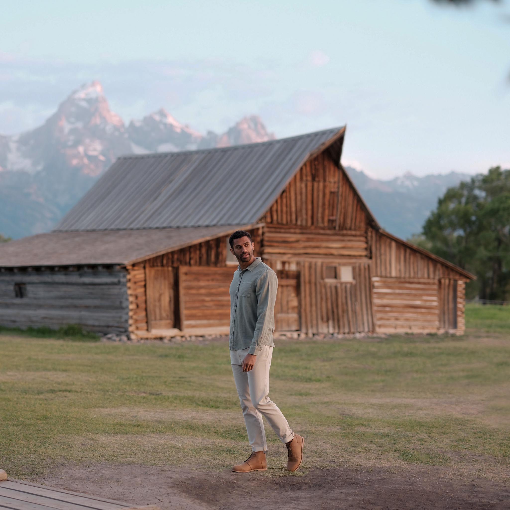 Everyday Chukka Boot Tobacco