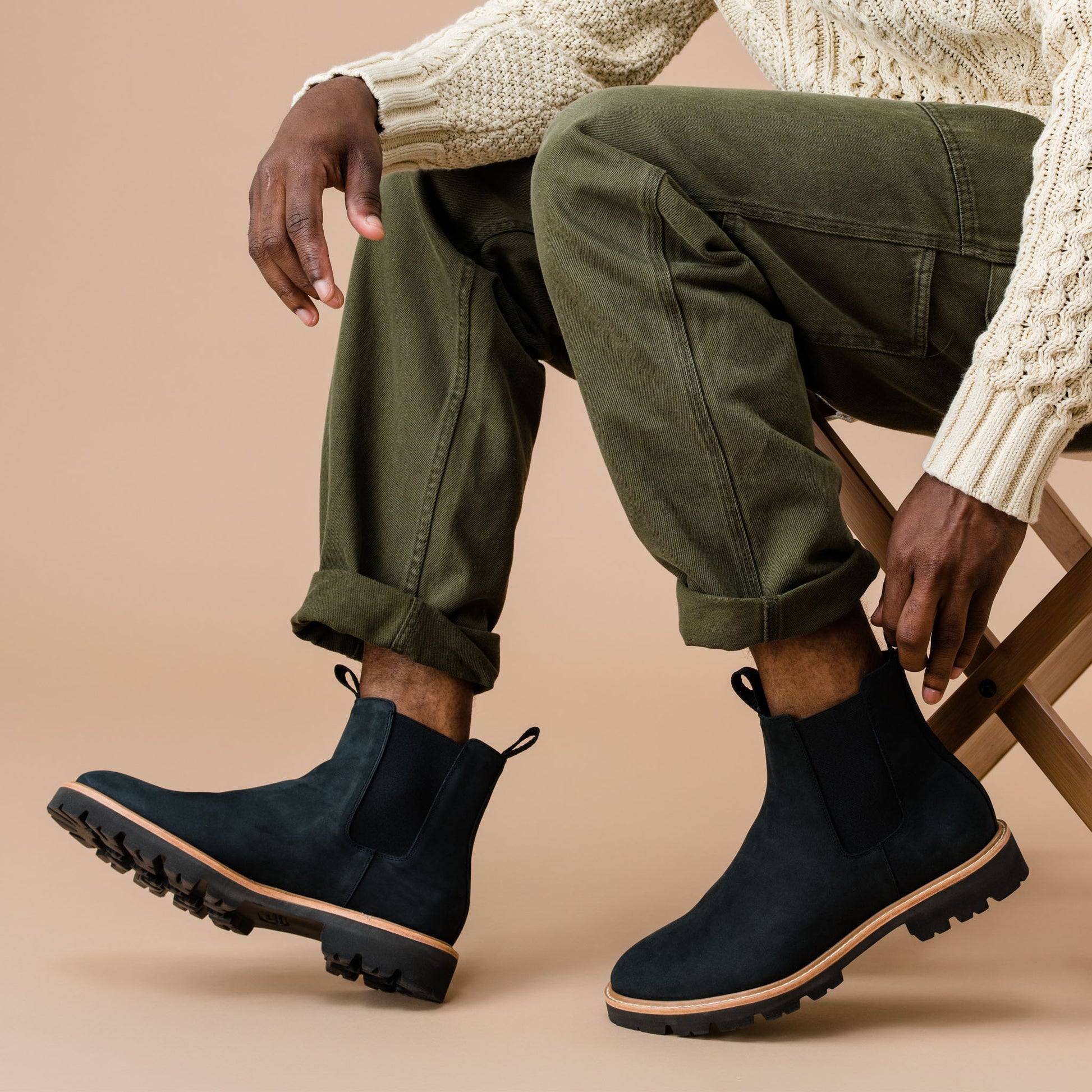 Men's Go-To Chelsea Boot 2.0 Black