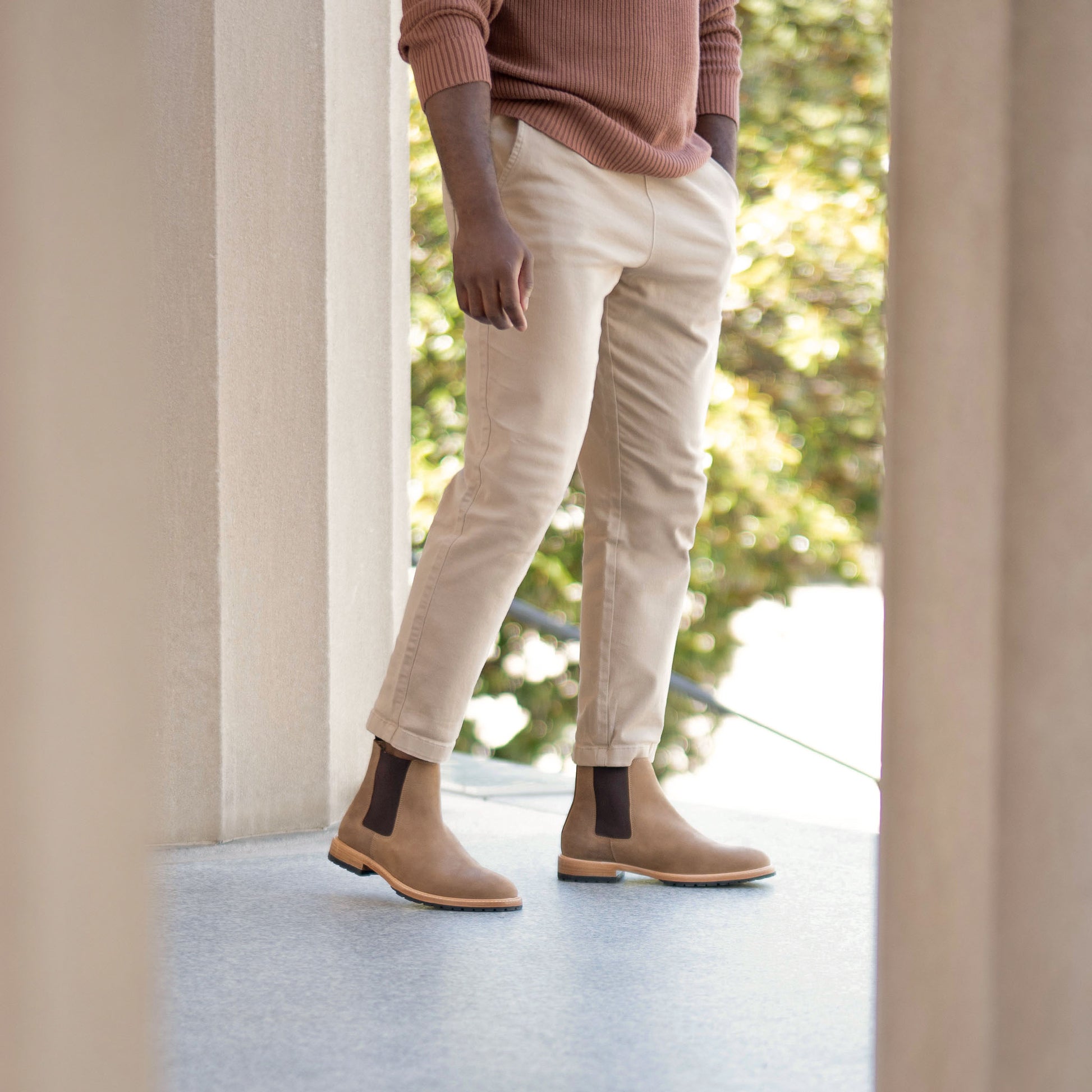 Men's Marco Everyday Chelsea Boot Tobacco