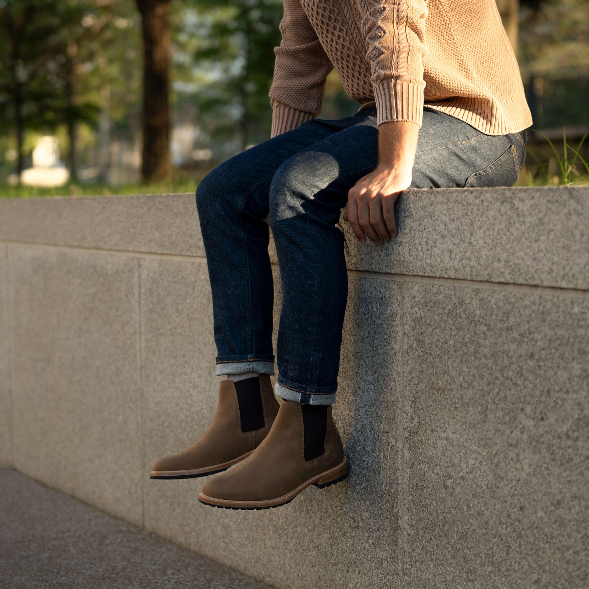 Men's Marco Everyday Chelsea Boot Tobacco