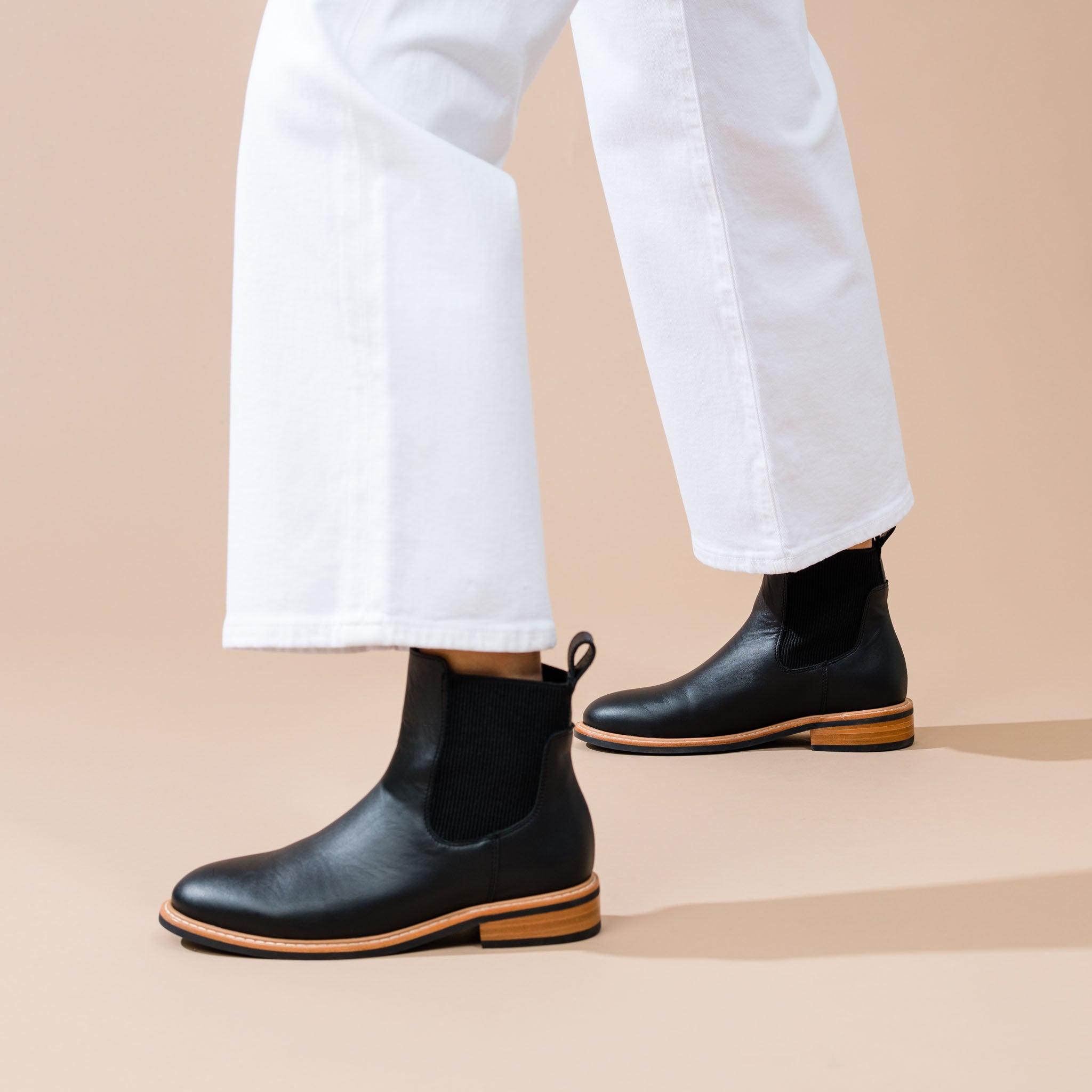 Carmen Chelsea Boot 2.0 Black