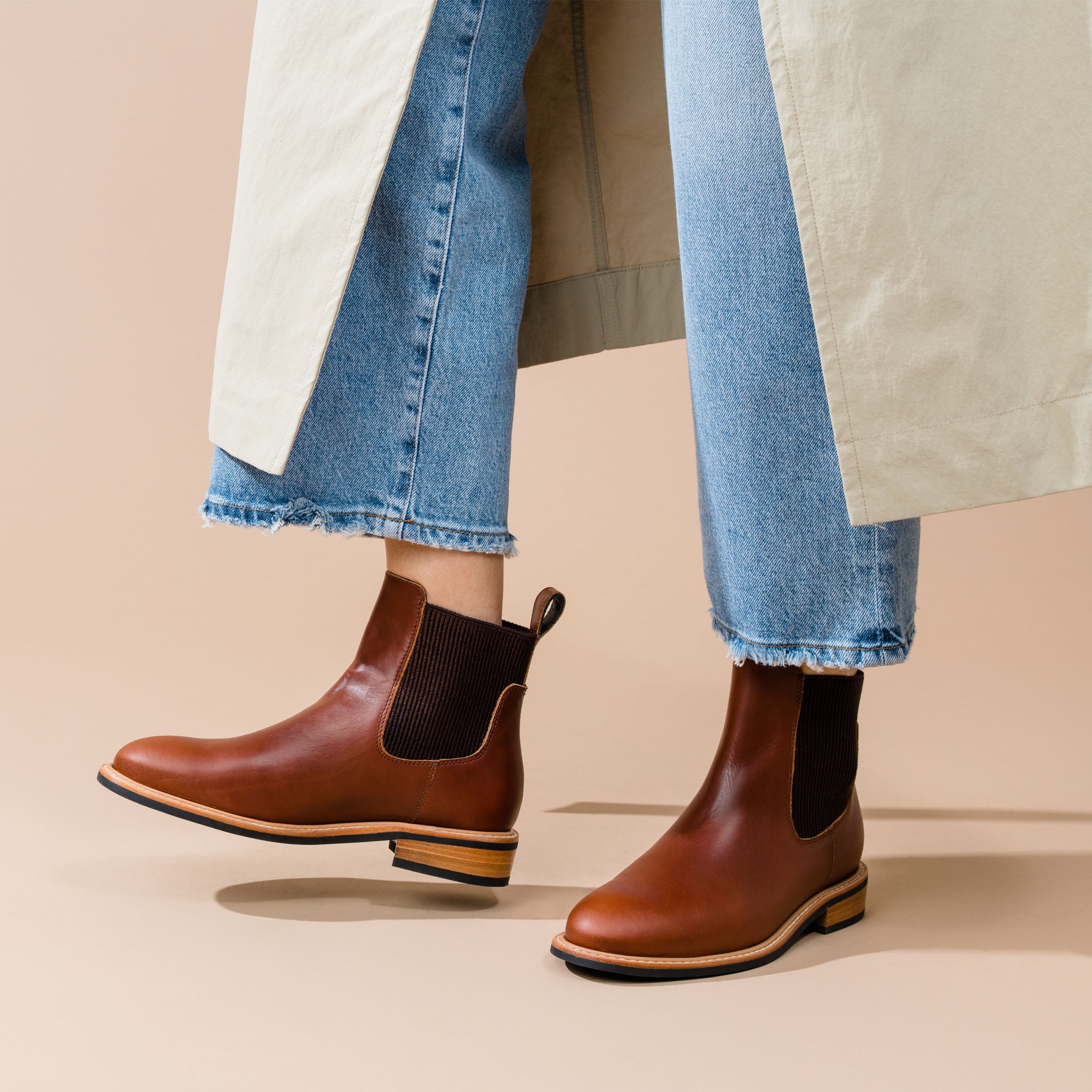 Carmen Chelsea Boot 2.0 Brandy