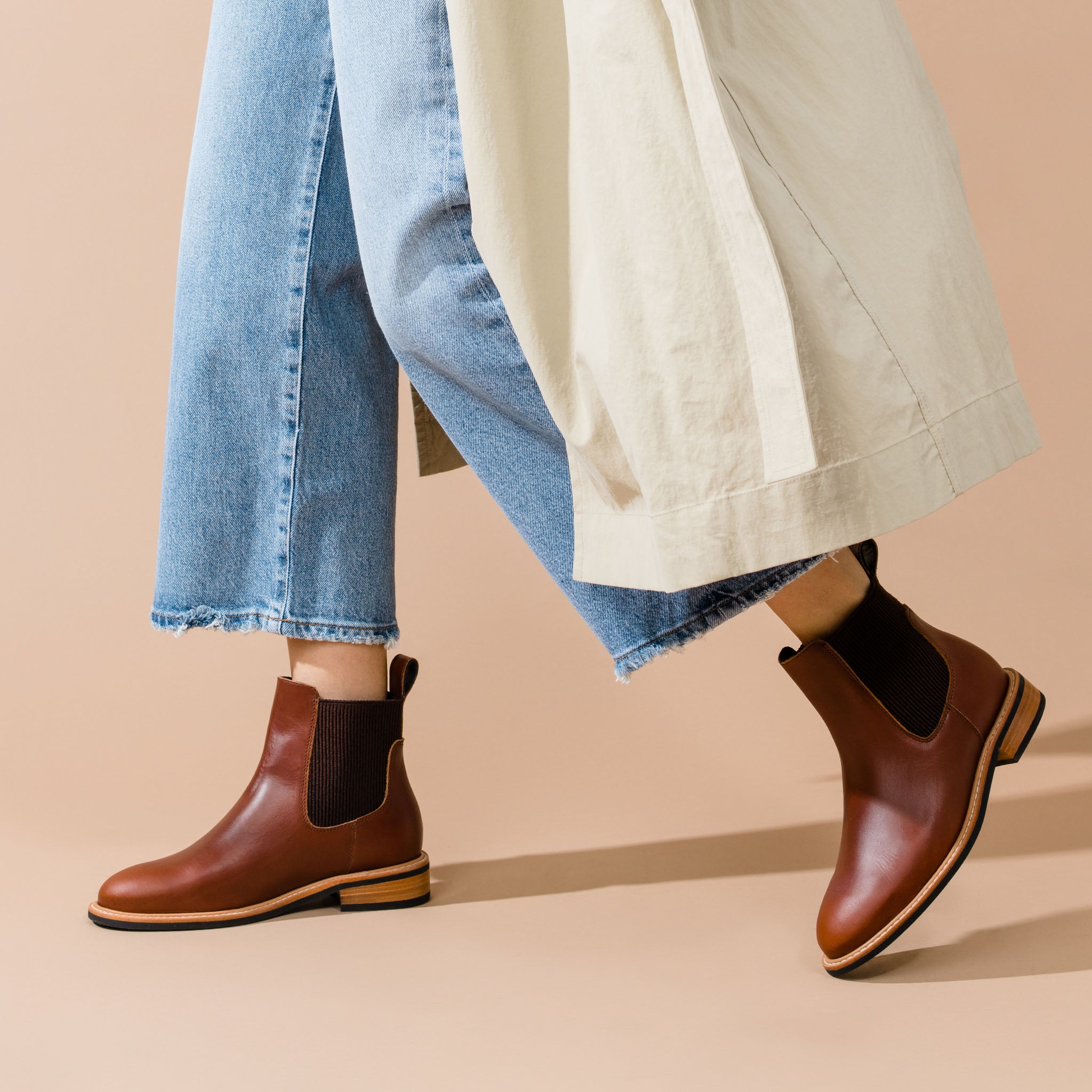 Carmen Chelsea Boot 2.0 Brandy