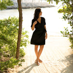 Catalina Slide Sandal Almond