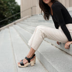 All-Day Open Toe Clog Black