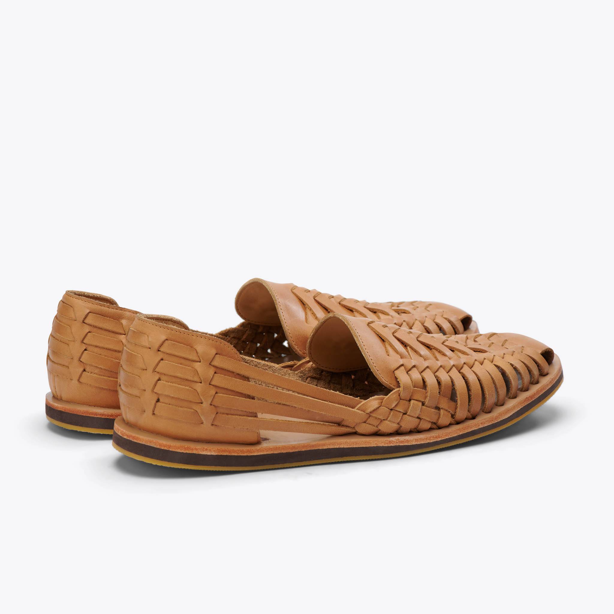 Men's Huarache Sandal Almond
