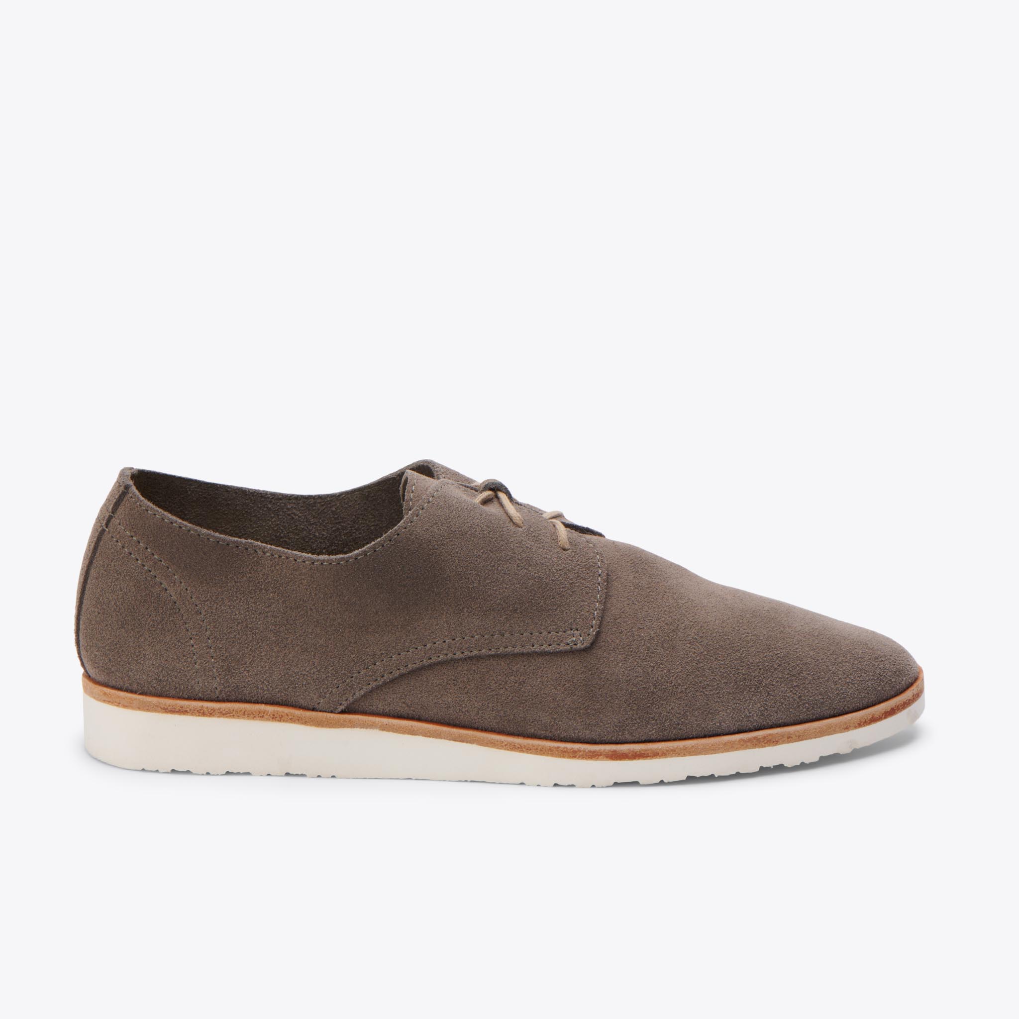 Product Image 2 of the Sedona Lightweight Derby Slate Grey Women's Leather Loafer Nisolo 