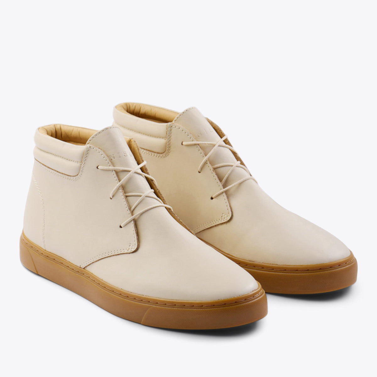Everyday Mid Top Sneaker Bone/Gum