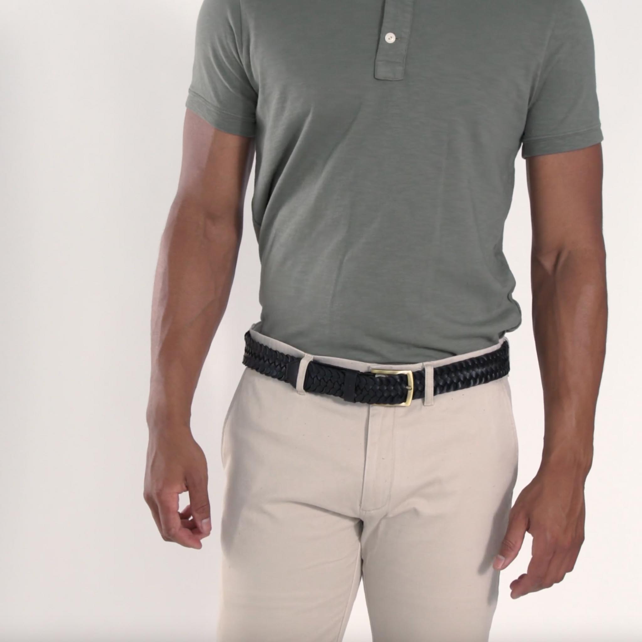 Teyo Woven Belt Black