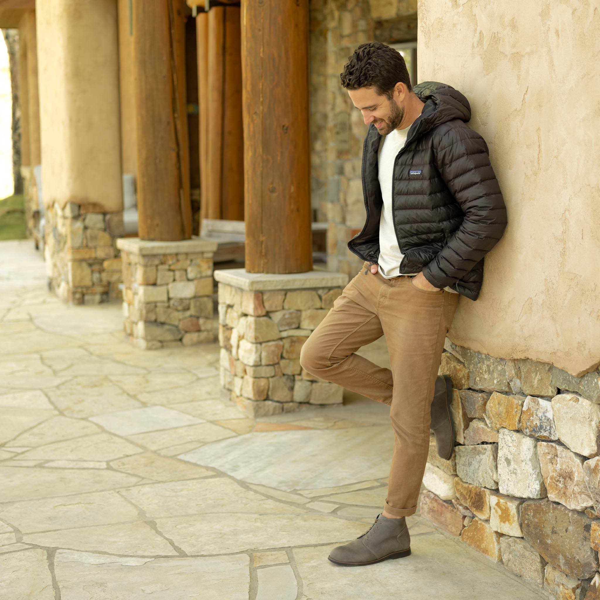 Grey clearance chukka boots