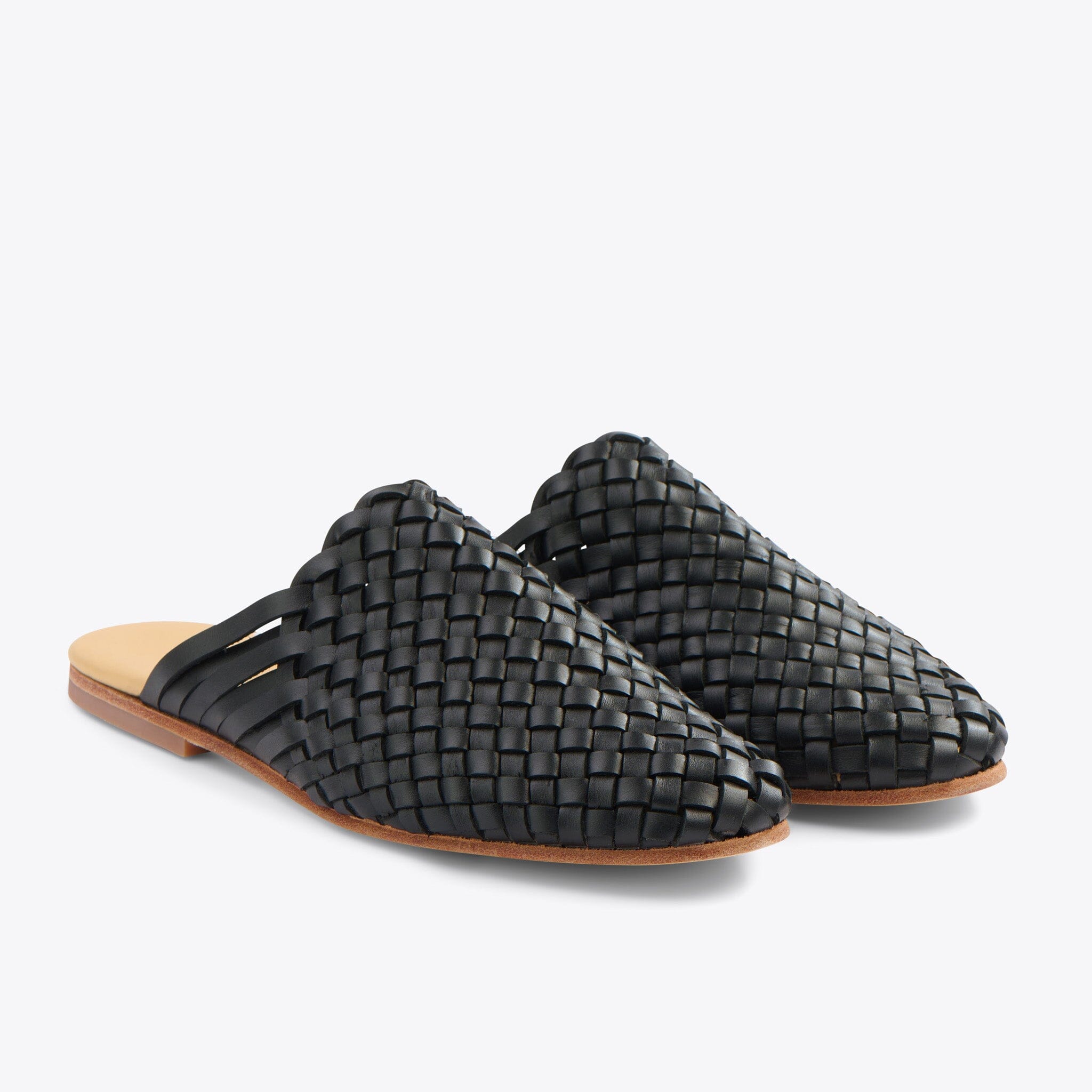 Go-To Woven Slip On Woven Black